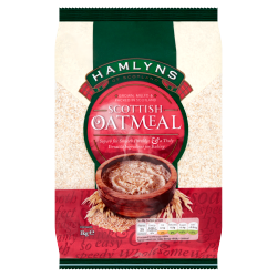 Hamlyns of Scotland Scottish Oatmeal 1kg