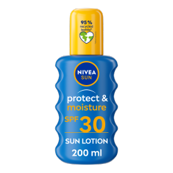 NIVEA Protect & Moisture Pump Spray SPF 30 200ML