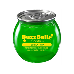 Buzzballz Tequila Rita RTD Cocktail 200ml
