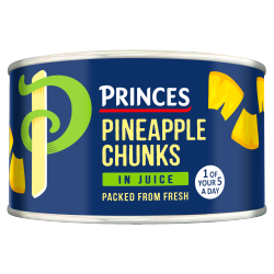 Princes Pineapple Chunks in Juice 227g