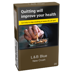 L&B Blue New Crush 20