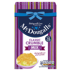 McDougalls Classic Crumble Mix 400g