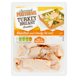 Bernard Matthews Turkey Breast Chunks 80g