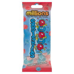 Millions Squishies Strawberry & Bubblegum 150g