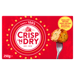 Crisp 'n Dry Simply 100% White Cooking Fat 250g