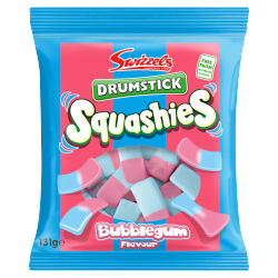 Swizzels Drumstick Squashies Bubblegum Flavour