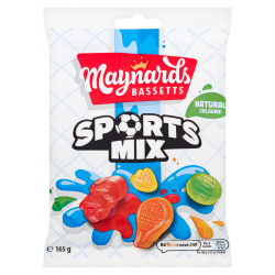 Maynards Bassetts Sports Mix 165g