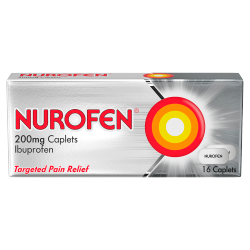 Nurofen 200mg Caplets 16 Caplets