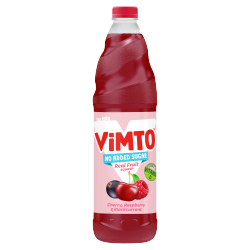 Vimto Real Fruit Squash Cherry, Raspberry & Blackcurrant 1 Litre