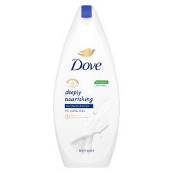 Dove  Body Wash Shower Gel Deeply Nourishing 225 ml