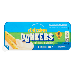 Dairylea Dunkers Jumbo Tubes Cheese Snacks 41g