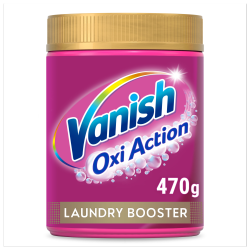 Vanish Oxi Advance Chlorine-Free Laundry Booster Powder 470g