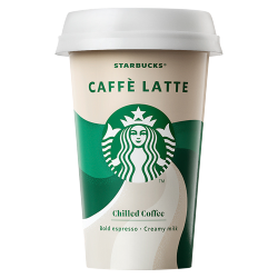 Starbucks CaffÃ¨ Latte Chilled Coffee 220ml