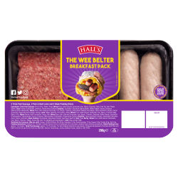Hall's The Wee Belter Breakfast Pack 290g