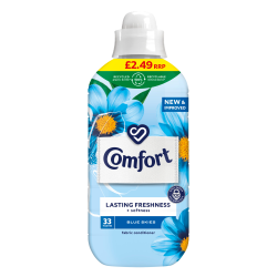Comfort Fabric Conditioner Blue Skies 33 Wash 990ml