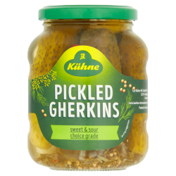 Kühne Pickled Gherkins 330g