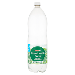 SPAR Silverbrook Falls Natural Mineral Water Sparkling 2 Litre