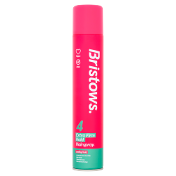 Bristows 4 Extra Firm Hold Hairspray 400ml