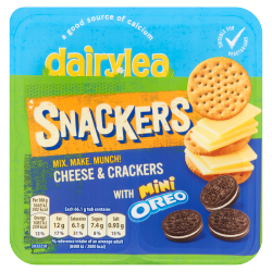 Dairylea Snackers Cheese & Crackers with Mini Oreo 66.1g