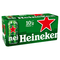Heineken Lager Beer 10 x 440ml