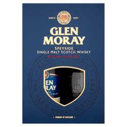 Glen Moray Classic Glass Pack