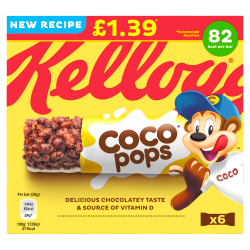 Kellogg's Coco Pops Cereal Bar 20g