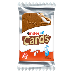 Kinder 2 Cards 25.6g
