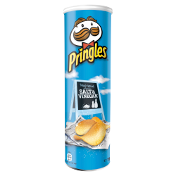 Pringles Salt & Vinegar 190g