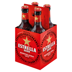 Estrella Damm 4 x 33cl