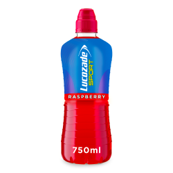 Lucozade Sport Drink Raspberry 750ml