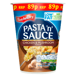 Batchelors Pasta 'n' Sauce Chicken & Mushroom Flavour 65g