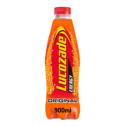 Lucozade Energy Drink Original 900ml
