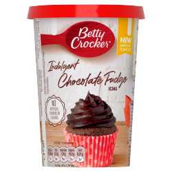 Betty Crocker Indulgent Chocolate Fudge Icing 400g