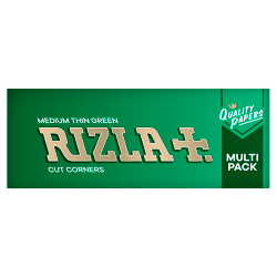 Rizla Regular Green Multipack 5 x 50s