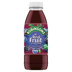 Robinsons Blackberry & Blueberry 500ml