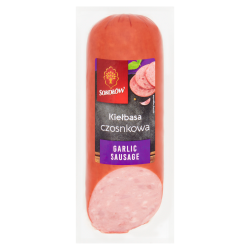 SOKOÅÃ“W Best Selection Garlic Sausage 400g