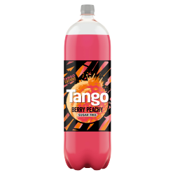Tango Berry Peachy Sugar Free Bottle 2 Litres