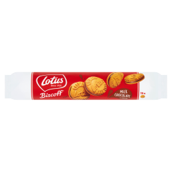 Lotus Biscoff Milk Chocolate Flavour 150g