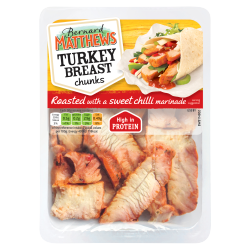 Bernard Matthews Turkey Breast Chunks 80g