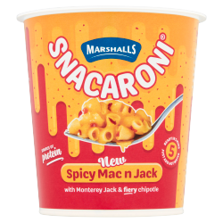 Marshalls Snacaroni Spicy Mac n Jack 75g