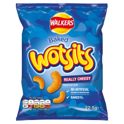 Walkers Wotsits Really Cheesy Snacks Crisps 22.5g