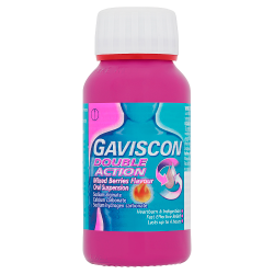 Gaviscon Double Action Mixed Berries Flavour Oral Suspension 150ml