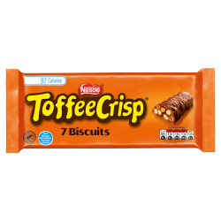 Toffee Crisp Biscuits 7 x 18.7g (130.9g)
