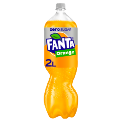 Fanta Orange Zero 2L