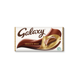 Galaxy Smooth Milk Chocolate Block Bar Vegetarian 100g