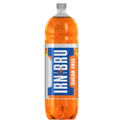 IRN-BRU Sugar Free Soft Drink 2L Bottle