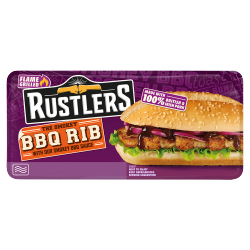 Rustlers The Smokey BBQ Rib with Our Smokey BBQ Sauce 157g