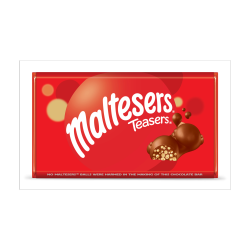 Maltesers Teasers Milk Chocolate & Honeycomb Block Bar 100g