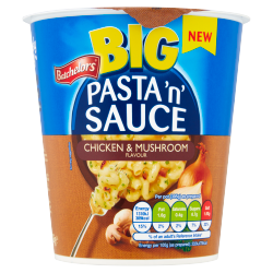 Batchelors Big Pasta 'n' Sauce Chicken & Mushroom Flavour 85g