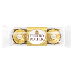 Ferrero Rocher Chocolate Pralines Treat Pack 3 Pieces (37.5g)